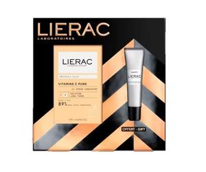 Lierac Cofre Protocolo Brillo Serum Vitamina C + Diopti Ojeras