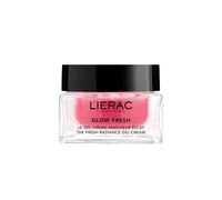 Lierac - Glow Fresh - El Gel-Crema Refrescante y Luminosidad 50ml - Ácido Hialurónico - Extracto de Bambú - Tulipán Patentado - 97% Natural - Piel Normal a Mixta