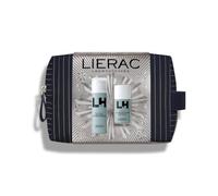 Lierac Hombre - Cofre de Navidad - Fluido Antiedad 50ml + Desodorante 50ml | Idea regalo Navidad Hombre - Antiedad Global - arrugas - Fluido 50 ml + Desodorante 50 ml de regalo - Rutina Hombre