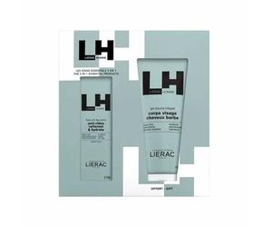Lierac Homme - Cofanetto Fluido Anti Età + Gel Doccia Multifunzione