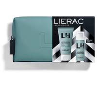 Lierac Homme - Set de regalo de Navidad: Bálsamo para después del afeitado (75 ml) + Espuma de afeitar (50 ml)
