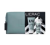 Lierac Homme - Set de regalo de Navidad: Bálsamo para después del afeitado (75 ml) + Espuma de afeitar (50 ml)