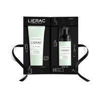 Lierac Le Masque Gommant 75 ml + La Mousse Nettoyante 50 ml Oferta