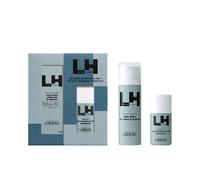 Lierac LH Fluido Antiedad Global - Tratamiento Facial Anti-arrugas, Reafirmante e Hidratante - Estuche con 2 Piezas (50 ml)
