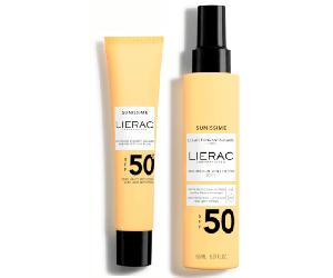 Lierac Pack Protección SPF50+ Rostro y Cuerpo