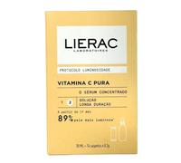 Lierac Protocollo Luminosità - Il Siero Concentrato Illumina Rivitalizza e Leviga, 30ml + 14 Bustine x 0,2g