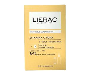Lierac Protocollo Luminosità - Il Siero Concentrato Illumina Rivitalizza e Leviga, 30ml + 14 Bustine x 0,2g