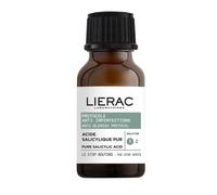 Lierac - Protocolo - Stop Granos 15ml - Zinc - Ácido Salicílico - Calamina - Reduce el Grano en 1 Noche - 95% Natural