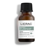 Lierac - Protocolo - Stop Granos 15ml - Zinc - Ácido Salicílico - Calamina - Reduce el Grano en 1 Noche - 95% Natural