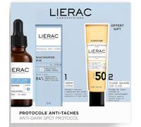 Lierac Sérum Antimanchas 30 ml + Fluido Solar Aterciopelado SPF50+ 25 ml