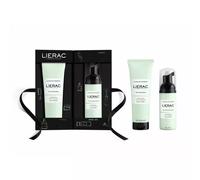 Lierac Set Regalo Mascarilla Exfoliante 75ml + Gel Limpiador 50ml