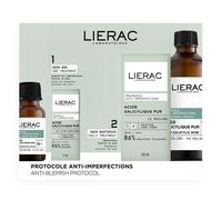 Lierac Set Stop-Blemish 15 ml + Peeling Antiimperfecciones 100 ml