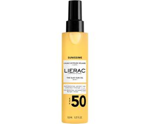 Lierac Sunissime el Aceite Solar Sedoso SPF50 Antienvejecimiento Corporal 150mL SPF50