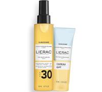 Lierac - Sunissime - Set Dúo Aceite Solar Sedoso SPF30 150ml + Gel Refrescante Aftersun 75ml Regalo - Tratamiento Rostro y Cuerpo - Protege, hidrata y sublima la piel - Textura ligera