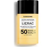 Lierac - Sunissime - El Stick Protector SPF50+ 15g - Protección Muy Alta Rostro y Zonas Sensibles - Textura Invisible - Acabado Glowy Natural - Formato Nómada - Todo Tipo de Piel