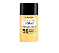 Lierac - Sunissime - El Stick Protector SPF50+ 15g - Protección Muy Alta Rostro y Zonas Sensibles - Textura Invisible - Acabado Glowy Natural - Formato Nómada - Todo Tipo de Piel