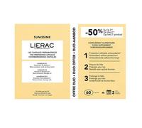 Lierac Sunissime Tan Preparation Capsules Pack