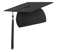 Lierys Birrete, Sombrero de graduación, Celebrar el Fin de Estudios en la Universidad o el Instituto. Sombrero Universitario en Negro Talla única