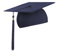 Lierys Birrete, Sombrero de graduación, Celebrar el Fin de Estudios en la Universidad o el Instituto. Sombrero Universitario en Azul Talla única