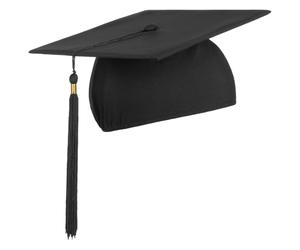 Lierys Birrete, Sombrero de graduación, Celebrar el Fin de Estudios en la Universidad o el Instituto. Sombrero Universitario en Negro Talla única