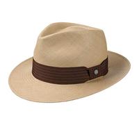 Lierys Brown Rockfall Sombrero Fedora Panama Unisex Primavera Verano
