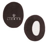 Lierys Earbags Orejeras Mujer/Hombre - Orejeras Forradas con Polar - Protección para el Viento y el frío - Cubre totalmente la oreja - Marrón Oscuro M