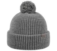 Lierys Gorro con Pompón Navigat Mujer Hombre Gorro de Punto Lana Virgen Made in Germany Otoño Invierno