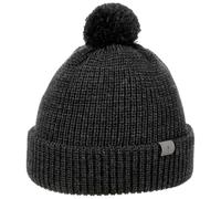 Lierys Gorro con Pompón Navigat Mujer Hombre Gorro de Punto Lana Virgen Made in Germany Otoño Invierno