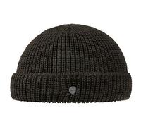 Lierys Gorro de Estibador Costa Hombre Gorro de Invierno Lana Virgen Fabricado en Alemania Doble Otoño Invierno