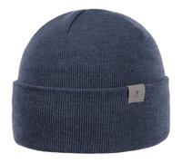 Lierys Gorro de Punto Fine Merino con Doblez Beanie Oversize Fabricado en Alemania Unisex Invierno