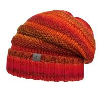 Lierys Gorro Largo de Punto Bernardo Unisex Doble Invierno Lana Virgen Made in Germany