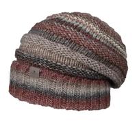 Lierys Gorro Largo de Punto Bernardo Unisex Doble Invierno Lana Virgen Made in Germany