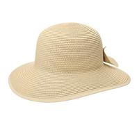 Lierys Vanima Sombrero Floppy de Paja Mujer Primavera Verano