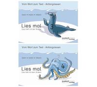 Lies mal - Hefte 3 und 4 (Paket): Vom Wort zum Text - Anfangslesen