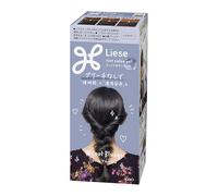 Liese Crema de color gel para el cabello - Cool Bluege | Japonés Blue Ash Hair Color | Sombra vibrante de larga duración con acabado brillante y suave | Kao Japón