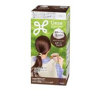 Liese Kao Bubble Hair Color - Dark Chocolate for Black Hair
