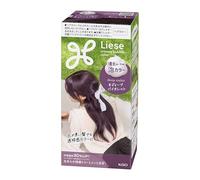 Liese Kao Bubble Hair Color - Deep Violet for Black Hair