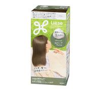 Liese Kao Bubble Hair Color - Olive Ash for Black Hair
