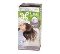 Liese Kao Bubble Hair Color - Pinza lavanda para cabello negro