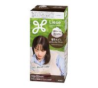 Liese Kao Bubble Hair Color Remover - Natural Brown - para cabello oscuro (115 ml)