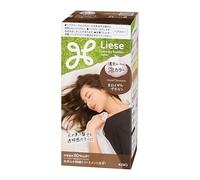 Liese Kao Bubble Hair Color - Royal Brown for Black Hair