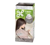 Liese Kao Bubble Hair Color - Smoky Ash Gray for Black Hair