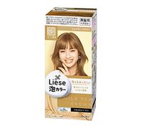 Liese Kao Prettia Bubble - Tinte para el Cabello, Color Rosa, Sin Propilenglicol, Mousse, Natural, Rose