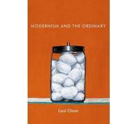 Liesl Olson Modernism and the Ordinary (Tapa blanda)
