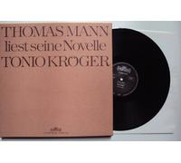 Liest seine Novelle Tonio Kröger. Thomas Mann Mono