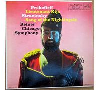 Lieutenant Kije (Symphonic Suite) Stravinsky Song Of The Nightingale (Symphonic Poem) [Vinyl LP]
