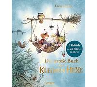 Lieve Baeten An Das große Buch der kleinen Hexe: Alle 5 Bilderbücher (Tapa dura)