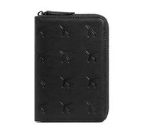 LIEWEI Boutique Shop UK Cartera con Cremallera Funda Protectora integrada for Guardar Documentos de Identidad, Organizador Pasaporte Viaje, Cartera for avión Funda para Pasaporte(Rose)