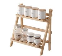 LIEWEI Boutique Shop UK Soporte Multifuncional de Madera for Tapa Taza café, Organizador encimera Pino for Cocina