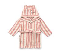 Liewood Albornoz Lily coral blush crème de la crème a rayas 3-4 años